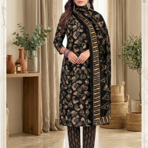 Padmavati Cotton three piece suits