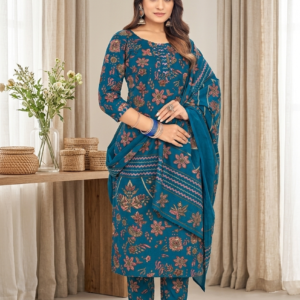 padmavati three piece kurti